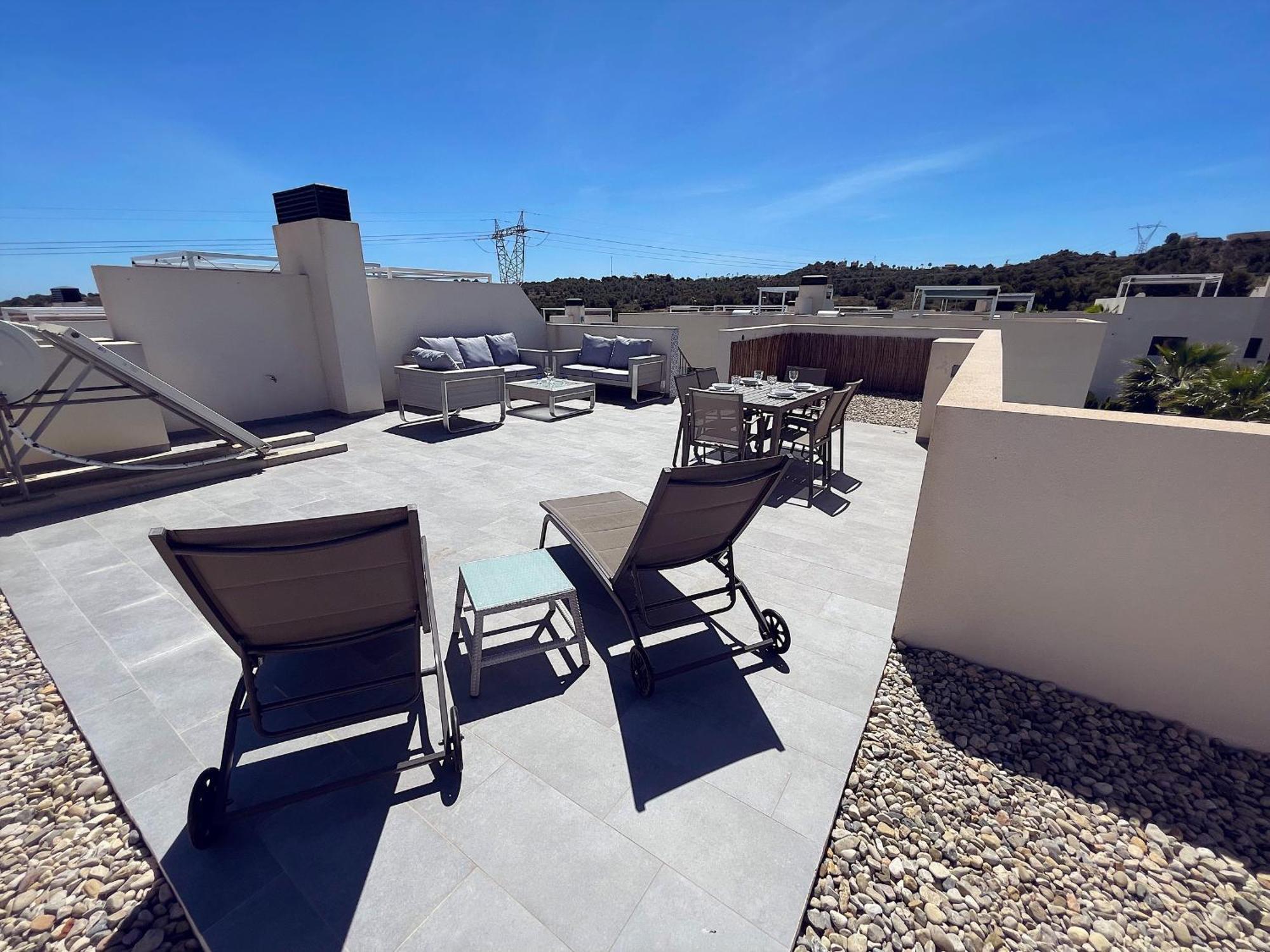 Salinas Lagoon - Penthouse With Swimming Lagoon, Quiet Community, Playstation, Near Golf San Miguel De Salinas Esterno foto