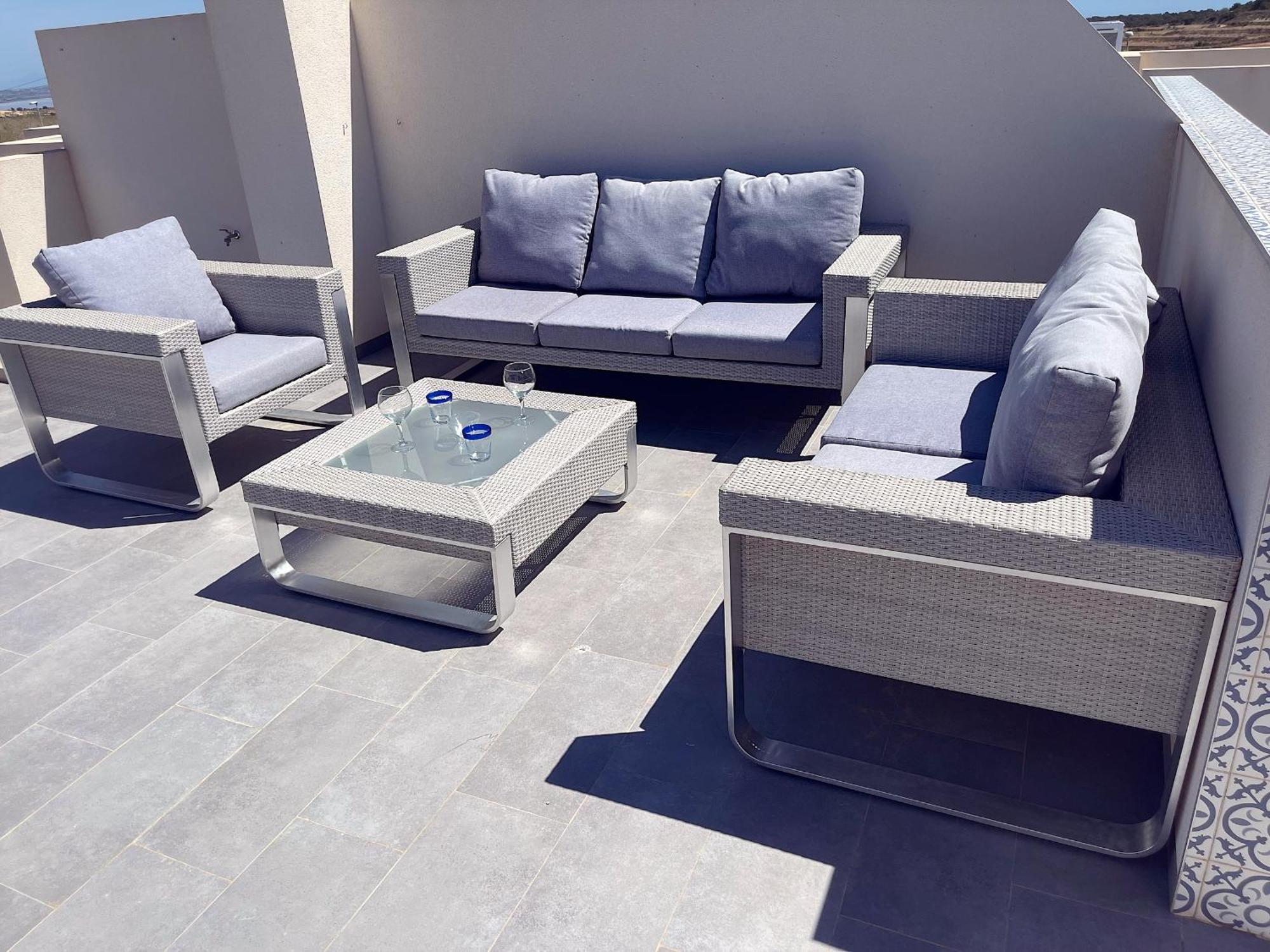 Salinas Lagoon - Penthouse With Swimming Lagoon, Quiet Community, Playstation, Near Golf San Miguel De Salinas Esterno foto