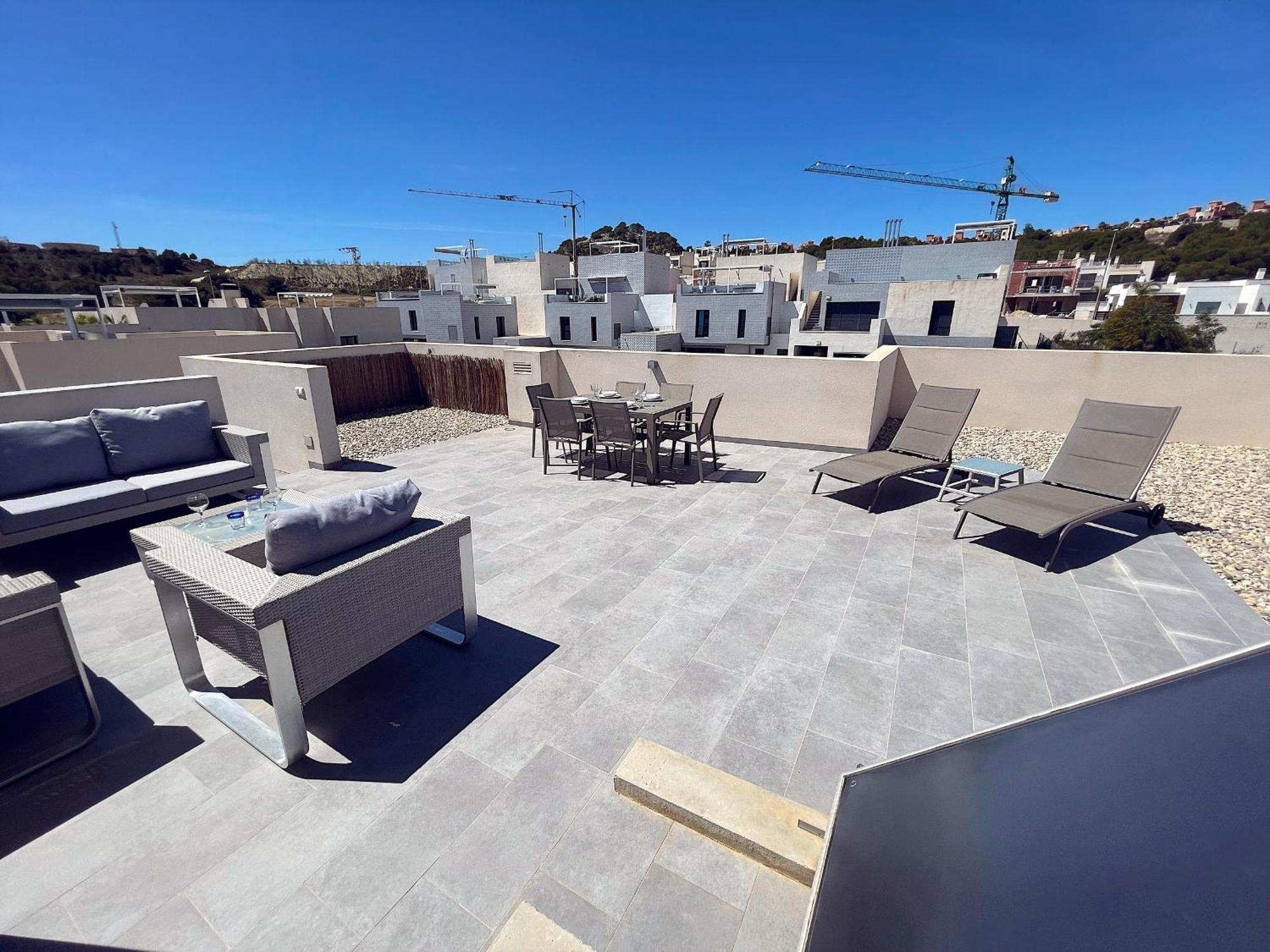 Salinas Lagoon - Penthouse With Swimming Lagoon, Quiet Community, Playstation, Near Golf San Miguel De Salinas Esterno foto