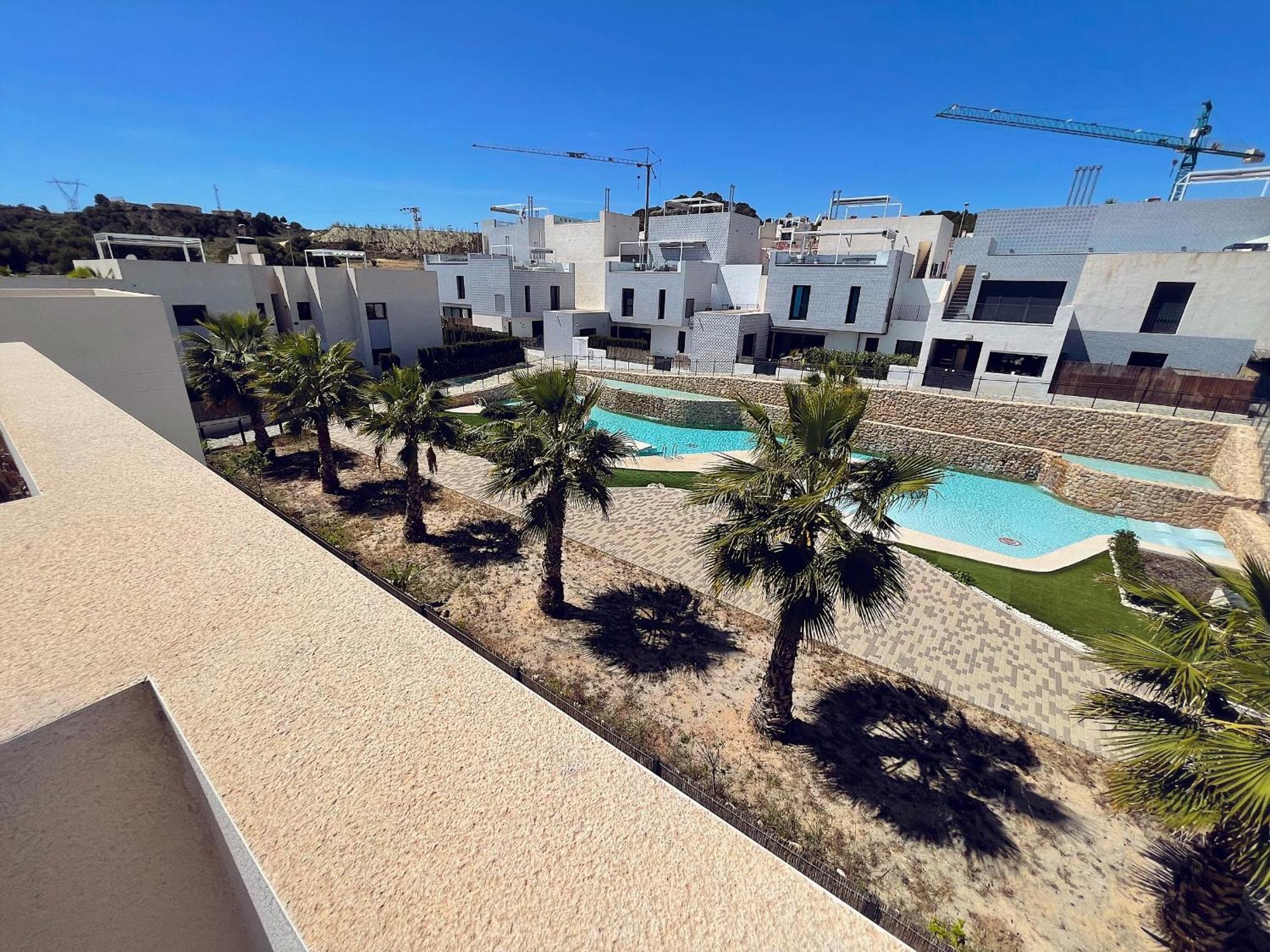 Salinas Lagoon - Penthouse With Swimming Lagoon, Quiet Community, Playstation, Near Golf San Miguel De Salinas Esterno foto