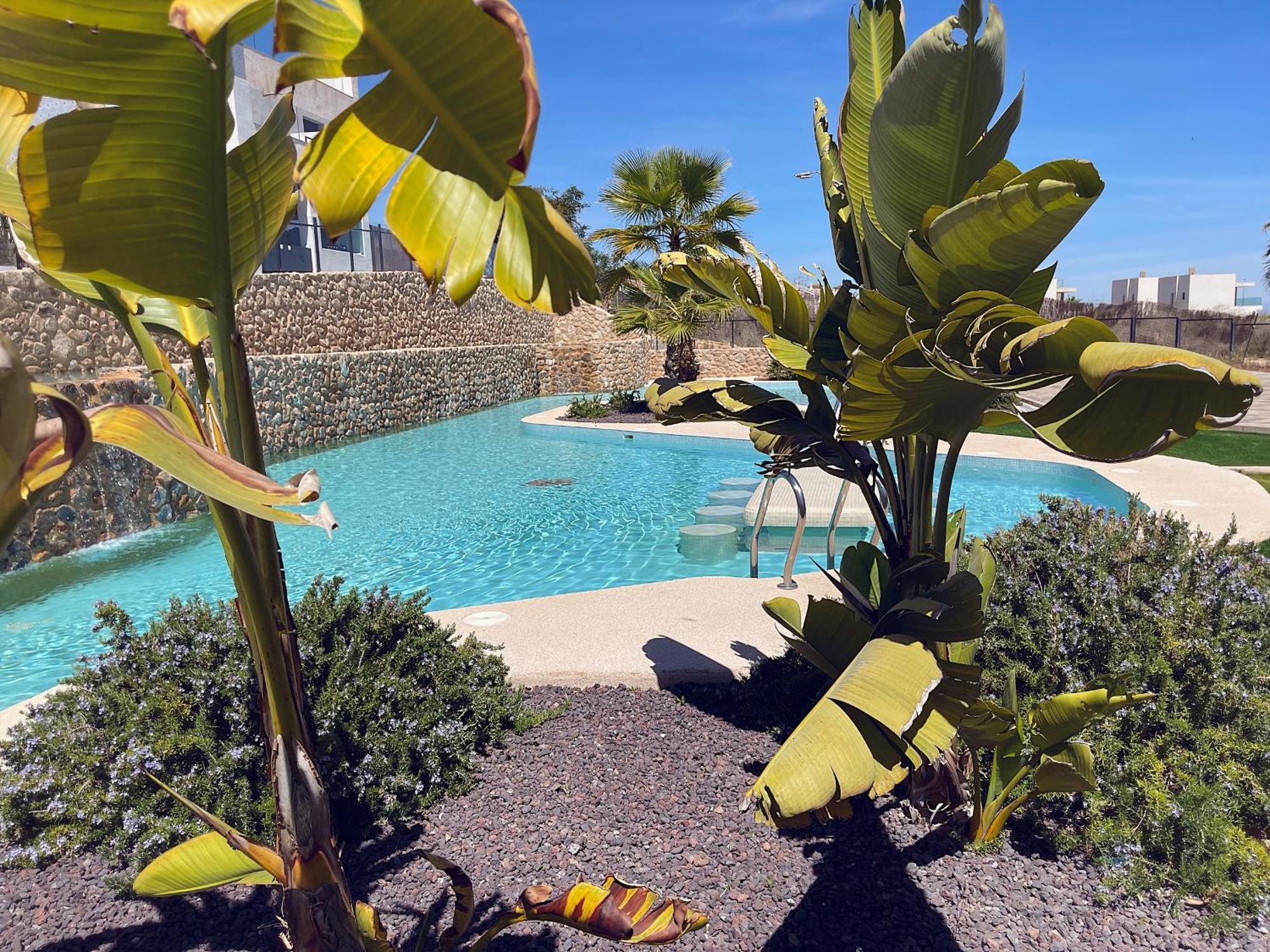 Salinas Lagoon - Penthouse With Swimming Lagoon, Quiet Community, Playstation, Near Golf San Miguel De Salinas Esterno foto