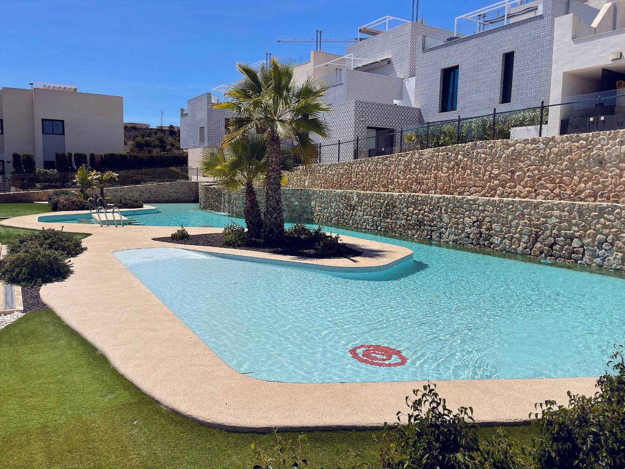 Salinas Lagoon - Penthouse With Swimming Lagoon, Quiet Community, Playstation, Near Golf San Miguel De Salinas Esterno foto