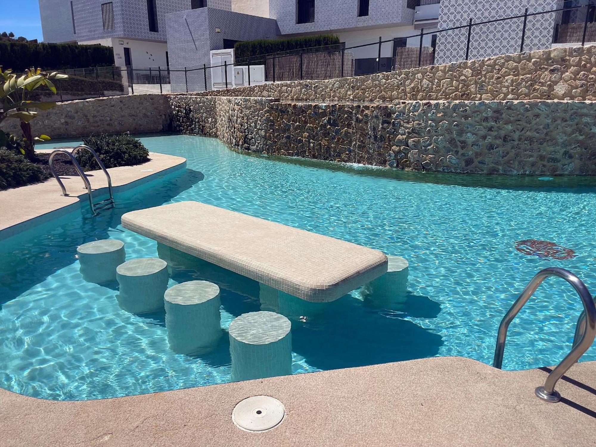Salinas Lagoon - Penthouse With Swimming Lagoon, Quiet Community, Playstation, Near Golf San Miguel De Salinas Esterno foto